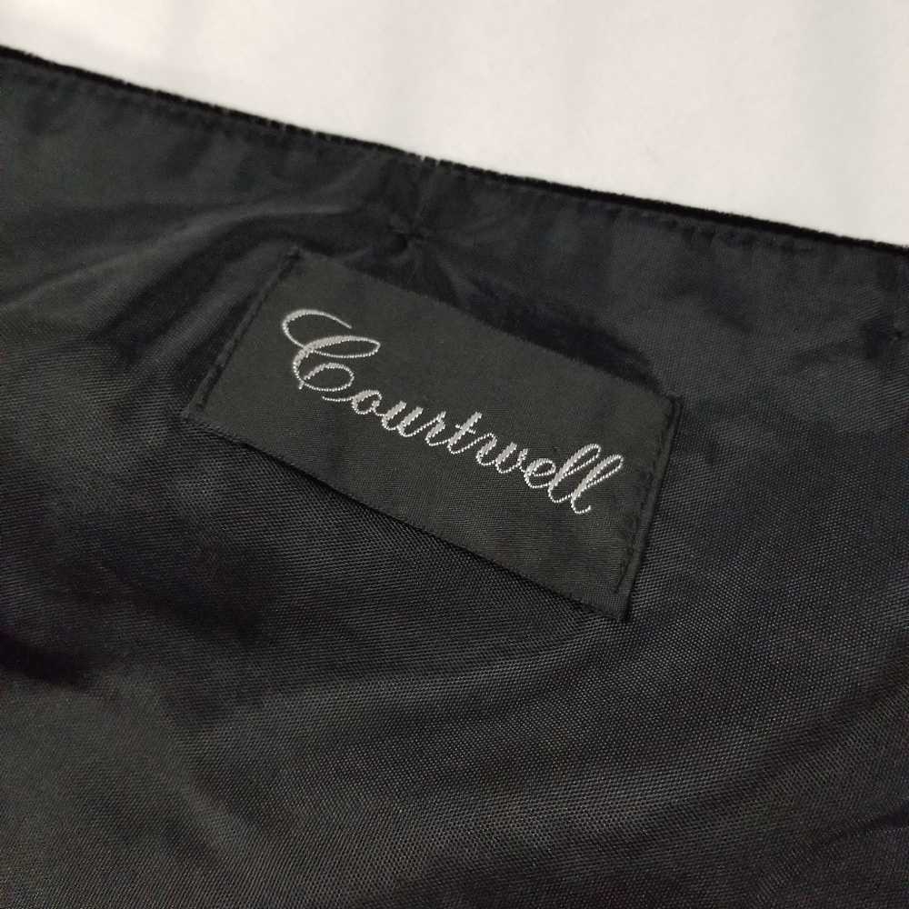 Vintage velvet jacket - Picture 6 of 13
